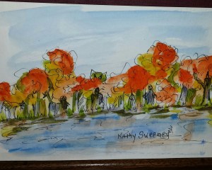 2014 happy spooky halloween forest