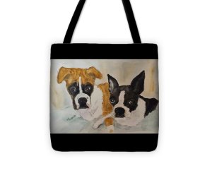 Totes come in many colors and several sizes.